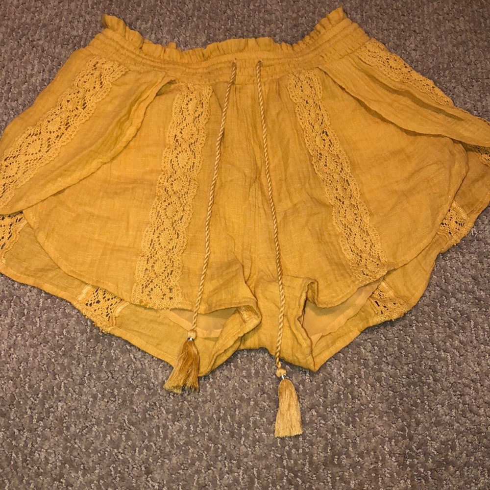 flowy shorts